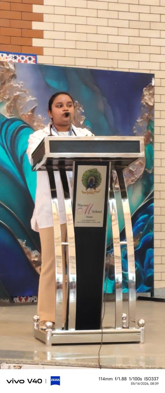 A Heartfelt Salute to Healthcare Heroes – International Nurses Day Assembly